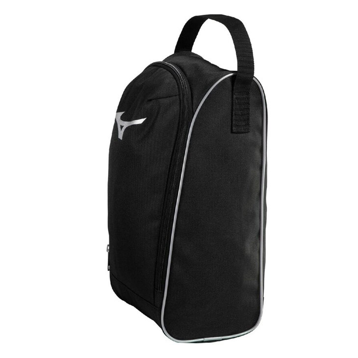 ミズノ バックとシューズ入れ MIZUNO（ミズノ） シューズバッグ シューズケース ポリエステル製 靴