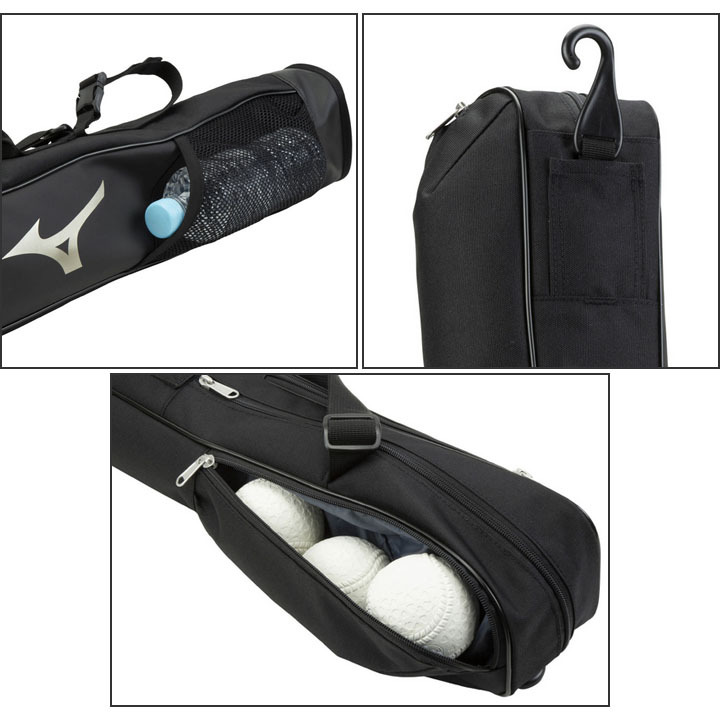 MIZUNO バットケース 2本入れ 野球用品 ミズノ mizuno