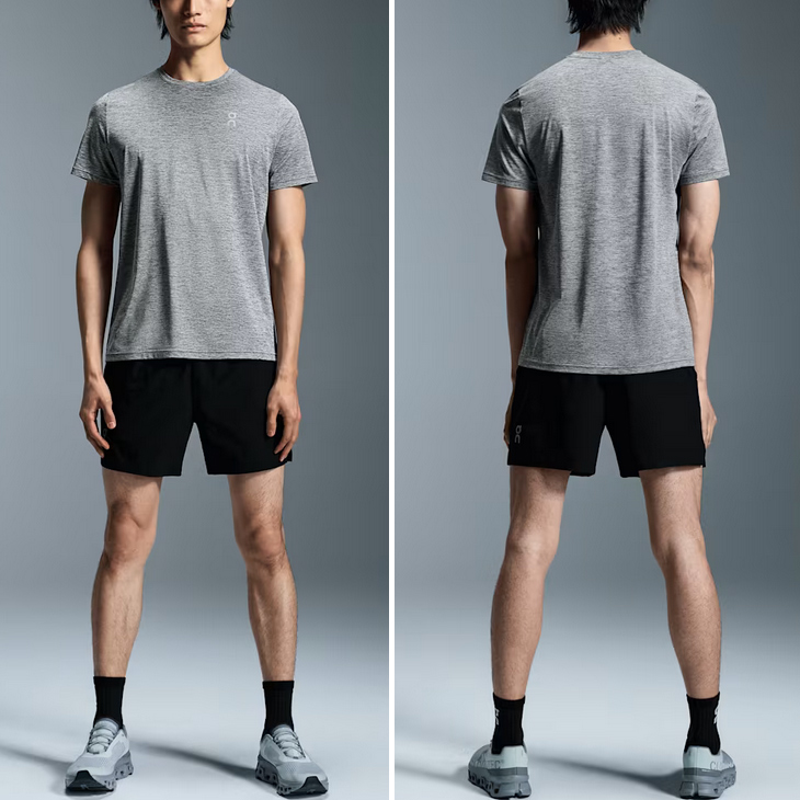 On オン on 半袖 Tシャツ メンズ Core-T コアT ランニングウェア