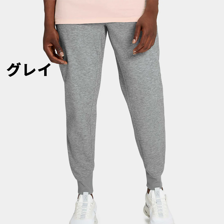 最終値引き‼️ On ロングパンツ グレー サイドファスナー付き On（オン） スウェットパンツ メンズ ロングパンツ トレーニングウェア