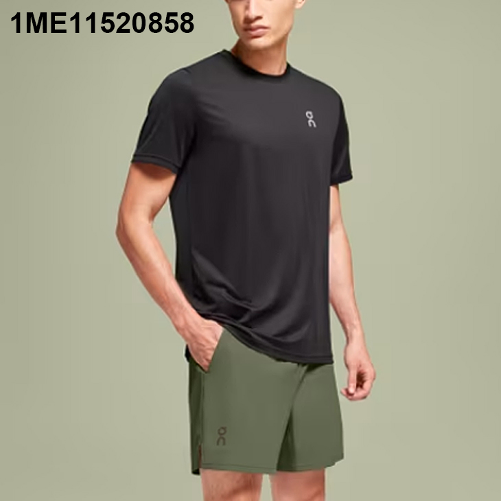 オン　On エッセンシャルショート　　ブラック　Mサイズ　　新品未使用 On オン on ショートパンツ メンズ Essential Shorts 一体型