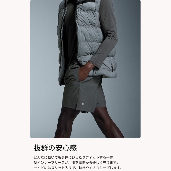 On オン on ランニングパンツ メンズ ショートパンツ Core