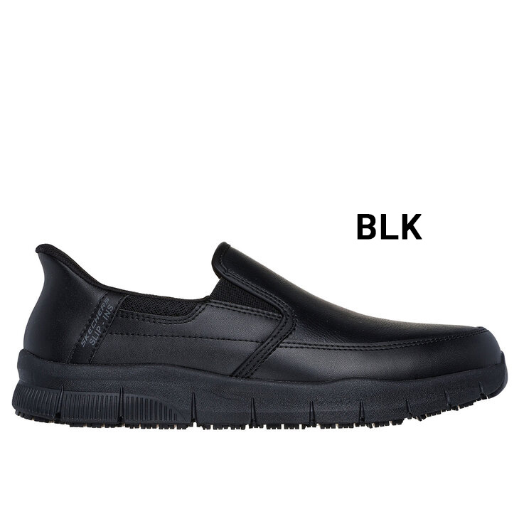 SKECHERS（スケッチャーズ） スリップインズ メンズ ワークシューズ