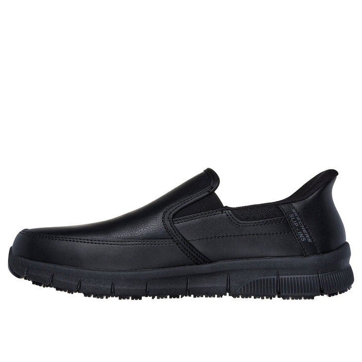 SKECHERS（スケッチャーズ） スリップインズ メンズ ワークシューズ