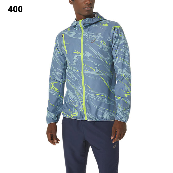 アシックス　ランニングウェア 2011C774 メンズ　Ｍサイズ 美品 ASICS ウィンドブレーカー メンズ アウター asics アシックス