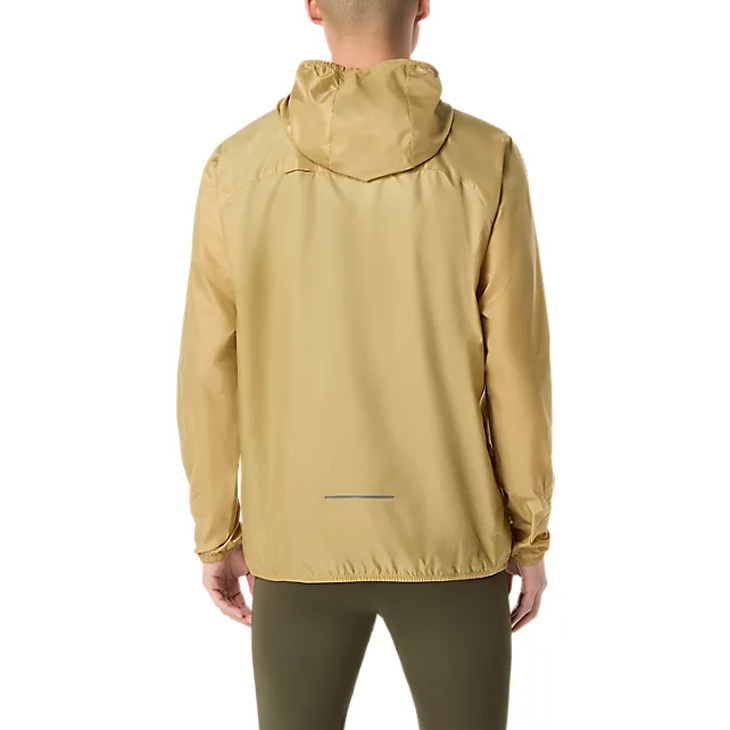 [新品] アシックス 新モデル ランニング パッカブル ライトジャケット M ASICS（アシックス） ランニングジャケット メンズ パッカブルライト