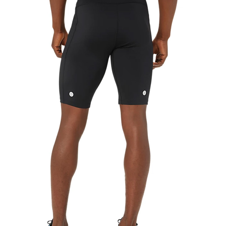ASICS フィットネスパンツ スタビリティニータイツ　L　アシックス　メンズ MOTION MUSCLE SUPPORTスタビリティタイツ | パフォーマンス