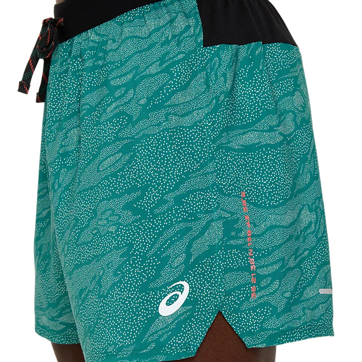 ASICS アシックス ランニングパンツ メンズ 海外サイズ ショート