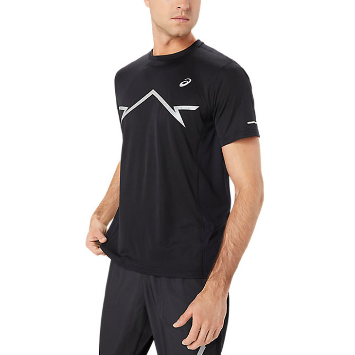 ⭐︎新品未使用　アシックス　RUN半袖シャツ　XS（海外サイズ） ASICS（アシックス） 半袖 Tシャツ メンズ 海外サイズ 半袖シャツ LITE