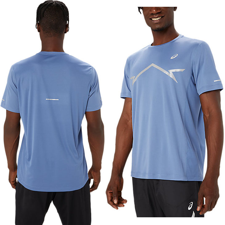 ASICS（アシックス） 半袖 Tシャツ メンズ 海外サイズ 半袖シャツ LITE