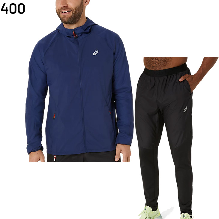 【未使用】ASICS ROADランニングウィンターパンツ メンズＳ ROADランニングウィンタータイツ | パフォーマンスブラック