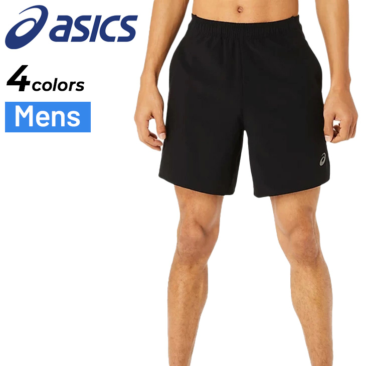 GYAKUSOU メンズ ランニング ショートパンツ Mサイズ ASICS（アシックス） ショートパンツ メンズ マルチポケット7インチ