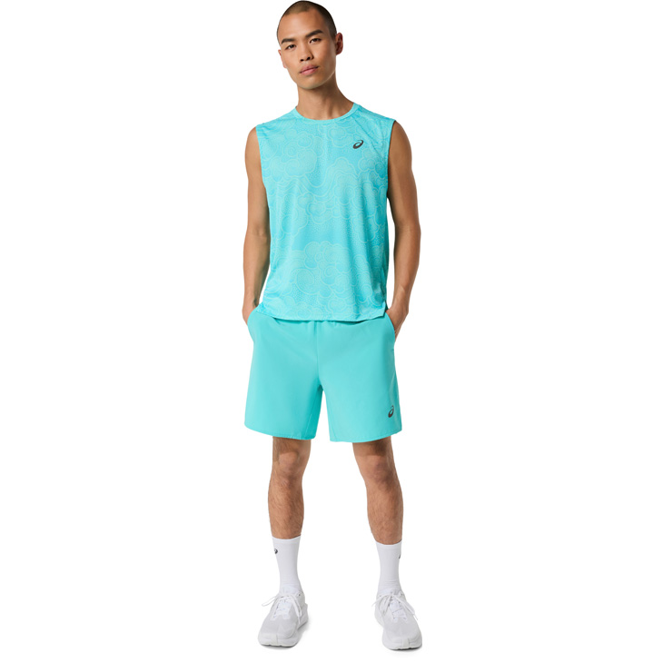 ASICS（アシックス） ショートパンツ メンズ マルチポケット7インチ