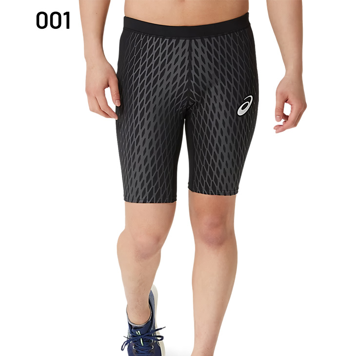 ASICS アシックス スポーツタイツ メンズ asics スピードミドル