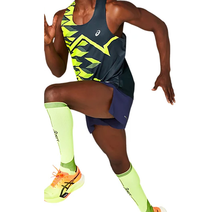 ASICS アシックス ノースリーブシャツ メンズ asics ROAD