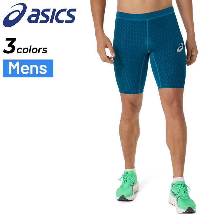 ASICS（アシックス） ランニングタイツ メンズ asics MMSスピード