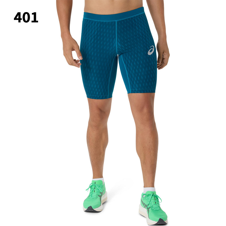 ASICS（アシックス） ランニングタイツ メンズ asics MMSスピード