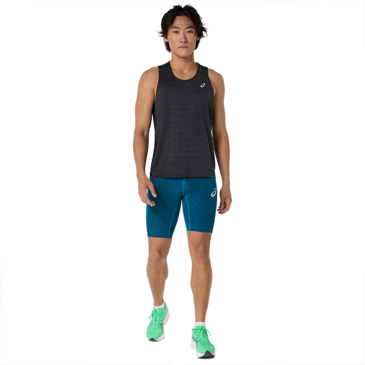 ASICS（アシックス） ランニングタイツ メンズ asics MMSスピード