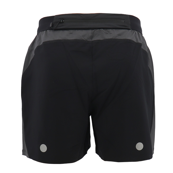 新品 L-XL ブラック】アシックスRUN5インチショーツ ASICS（アシックス