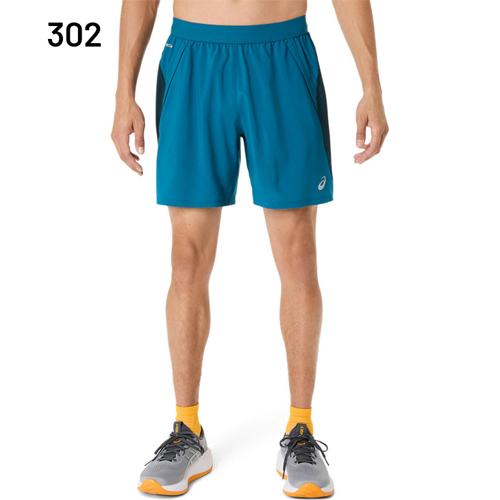 ⭐︎ASICS・アシックス・メタランシングレット＆インナー付ショートパンツ・セット ASICS（アシックス） ランニングパンツ インナー付き メンズ 海外