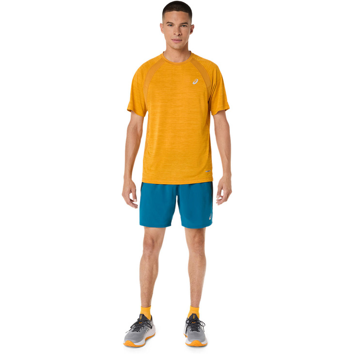ASICS（アシックス） ランニングパンツ インナー付き メンズ 海外