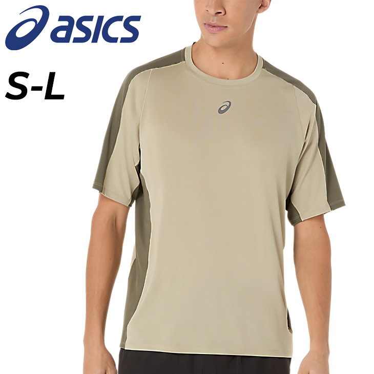 ASICS（アシックス） 半袖 Tシャツ メンズ 海外サイズ asics FUJITRAIL