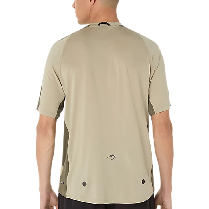 ASICS（アシックス） 半袖 Tシャツ メンズ 海外サイズ asics FUJITRAIL
