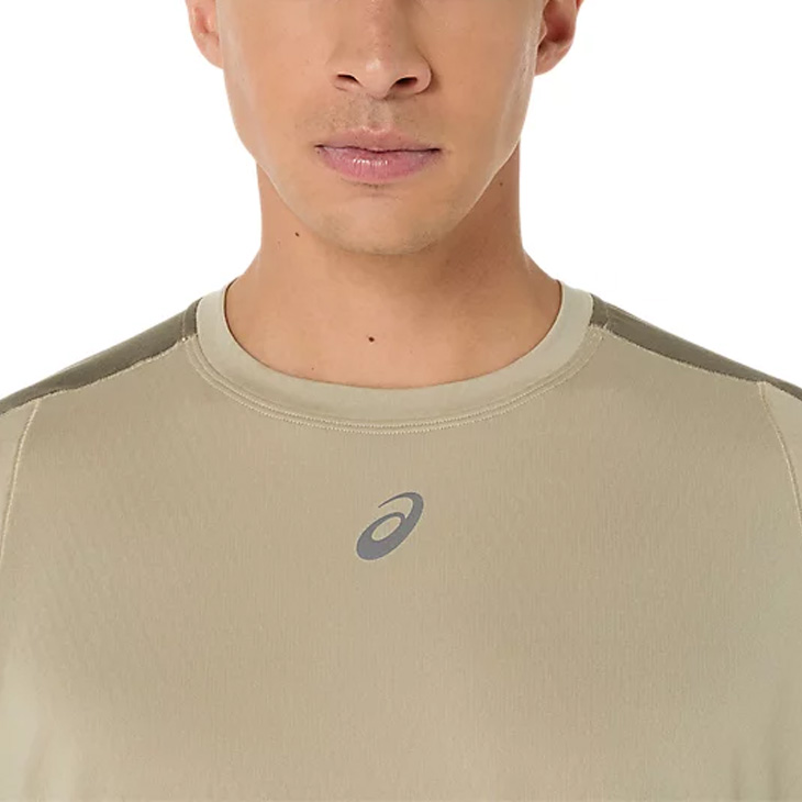 ASICS（アシックス） 半袖 Tシャツ メンズ 海外サイズ asics FUJITRAIL