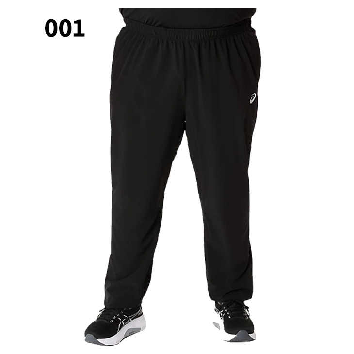 ASICS（アシックス） メンズ ロングパンツ シルバーウーブンパンツ