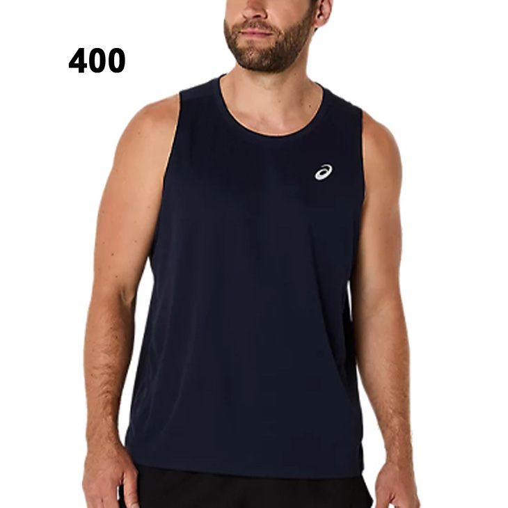 ASICS アシックス ノースリーブ メンズ ランニングウエア asics