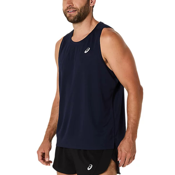 ASICS アシックス ノースリーブ メンズ ランニングウエア asics