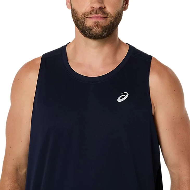 ASICS（アシックス） ノースリーブ メンズ ランニングウエア