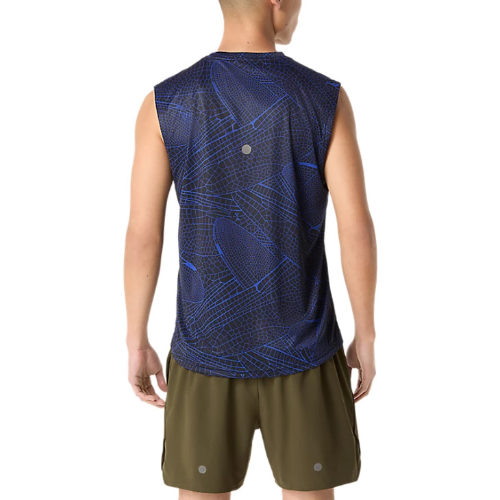 Satisfy | ノースリーブランニングシャツ ASICS（アシックス） ノースリーブ ランニングシャツ メンズ