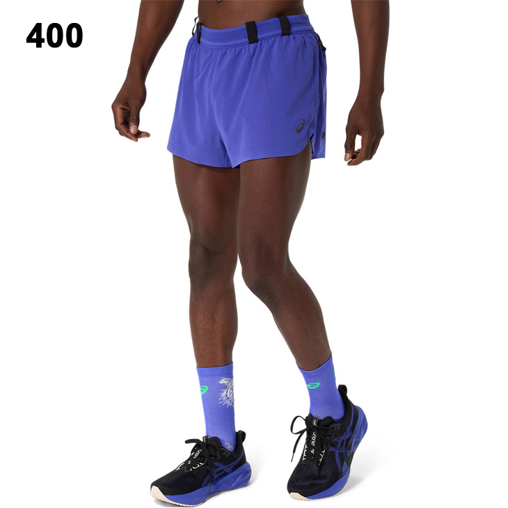 ⭐︎ASICS・アシックス・メタランシングレット＆インナー付ショートパンツ・セット ASICS（アシックス） ランニングパンツ メンズ 海外サイズ S-XLサイズ
