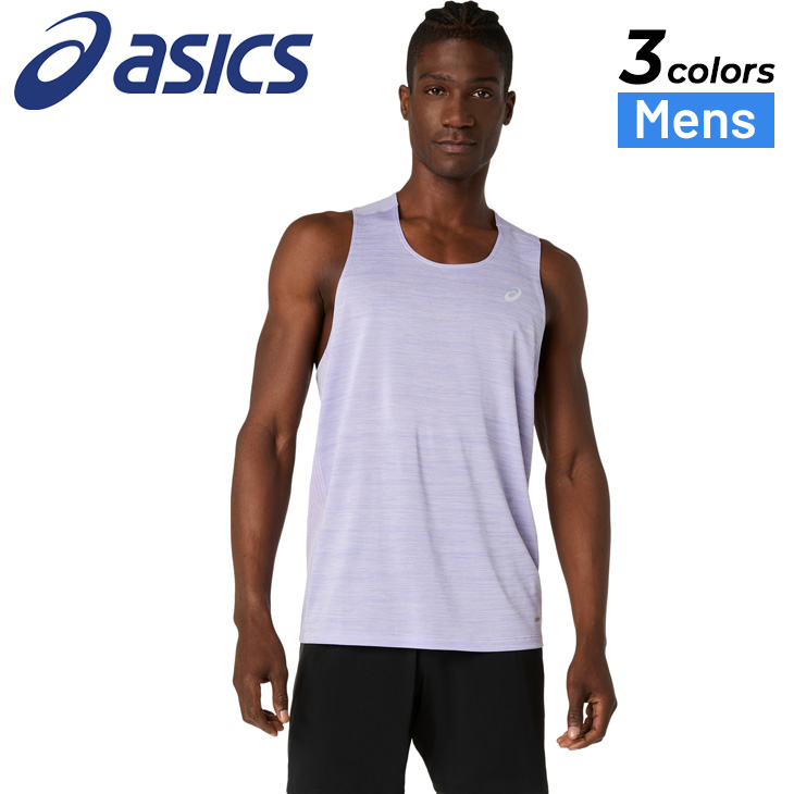 ASICS（アシックス） ランニングウェア シャツ メンズ 海外サイズ S-XL