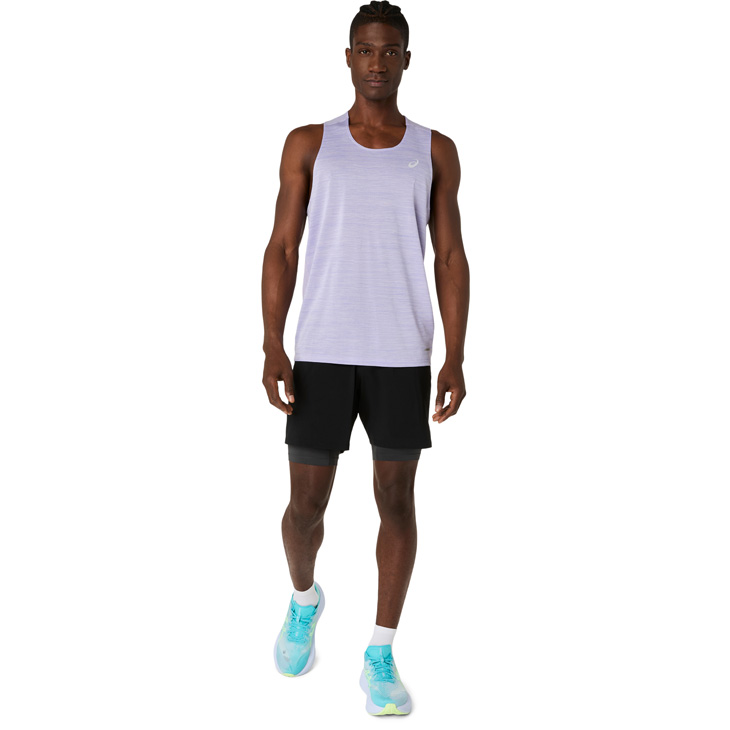 ASICS（アシックス） ランニングウェア シャツ メンズ 海外サイズ S-XL