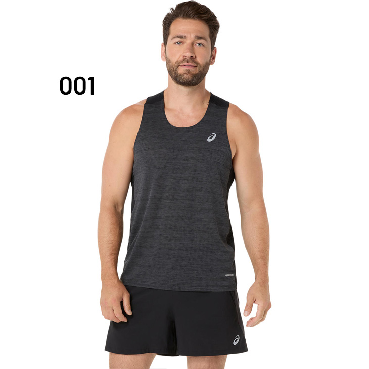 アシックス　シングレット　Sサイズ ASICS（アシックス） ランニングウェア シャツ メンズ 海外サイズ