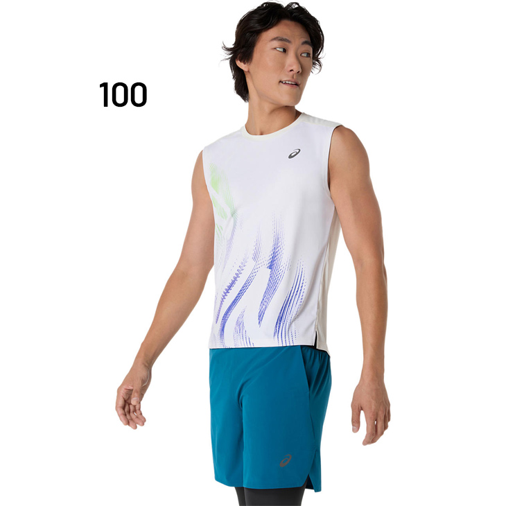 ASICS（アシックス） ノースリーブシャツ メンズ ランニング