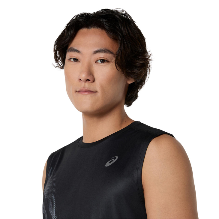 ASICS（アシックス） ノースリーブシャツ メンズ ランニング