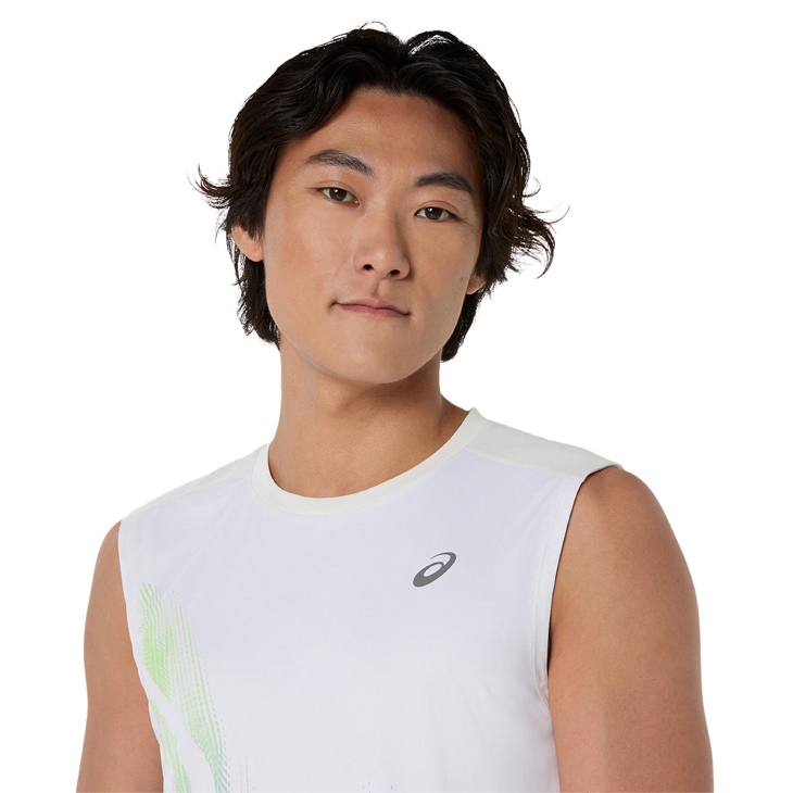 ASICS（アシックス） ノースリーブシャツ メンズ ランニング