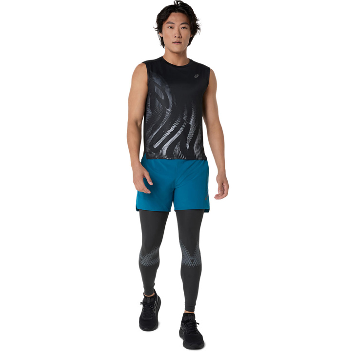 ASICS（アシックス） ノースリーブシャツ メンズ ランニング