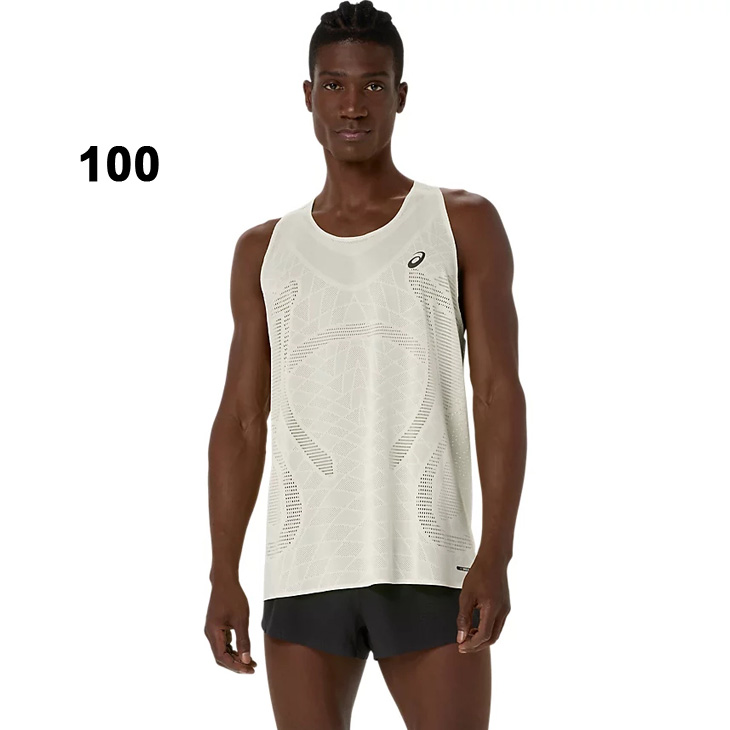 ASICS（アシックス） ノースリーブ シャツ メンズ 海外サイズ S-XL