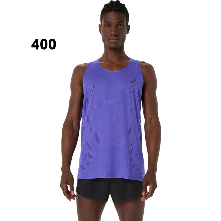 ASICS（アシックス） ノースリーブシャツ メンズ 海外サイズ S-XL
