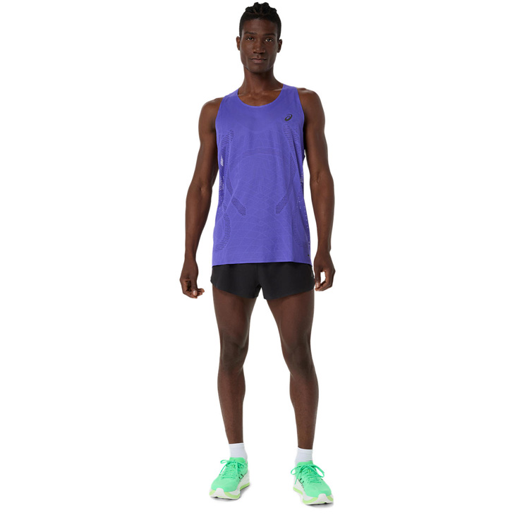ASICS（アシックス） ノースリーブシャツ メンズ 海外サイズ S-XL