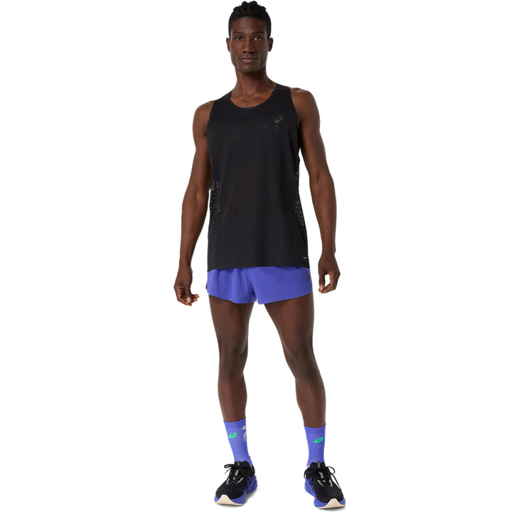 ASICS（アシックス） ノースリーブシャツ メンズ 海外サイズ S-XL