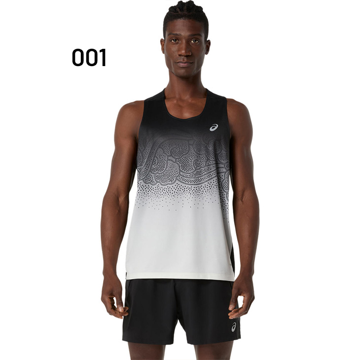 ASICS（アシックス） ノースリーブシャツ メンズ S-XLサイズ 海外