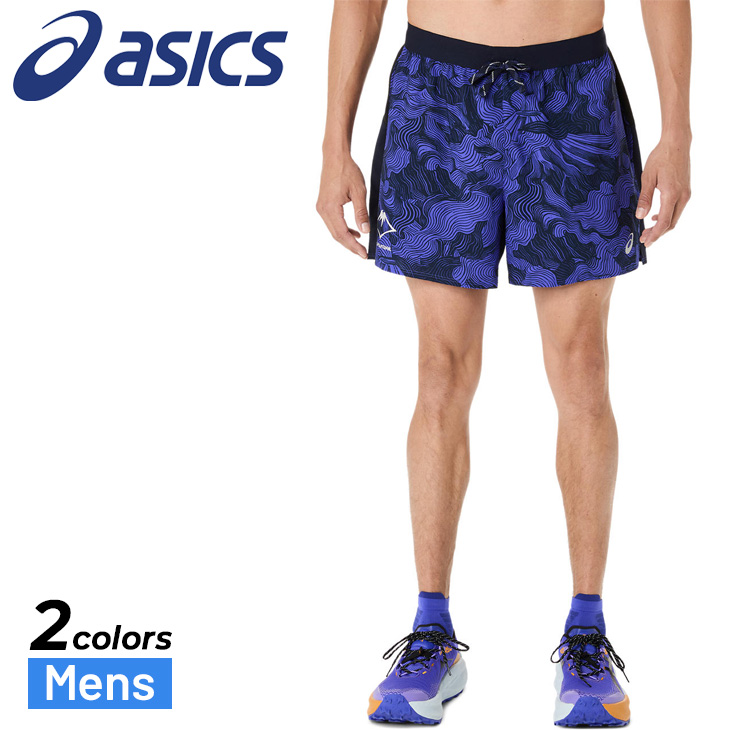 ASICS（アシックス） ランニングパンツ メンズ 海外サイズ ショート