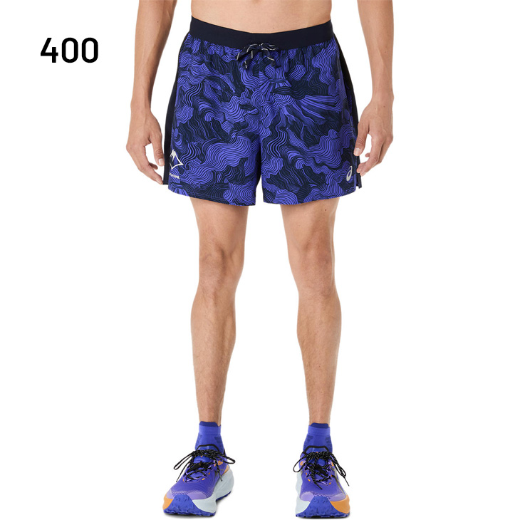 ASICS（アシックス） ランニングパンツ メンズ 海外サイズ ショート