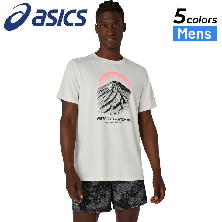 ASICS（アシックス） 半袖 Tシャツ メンズ 海外サイズ S-XLサイズ