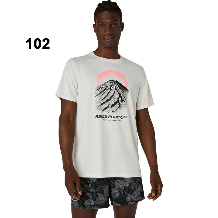 ASICS（アシックス） 半袖 Tシャツ メンズ 海外サイズ S-XLサイズ